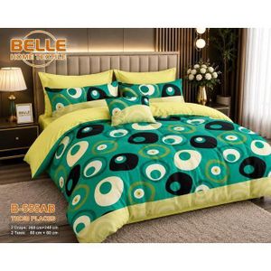 KIT  de 2 Draps et 2 Taies - Confort et Élégance pour Lit 3   BJ