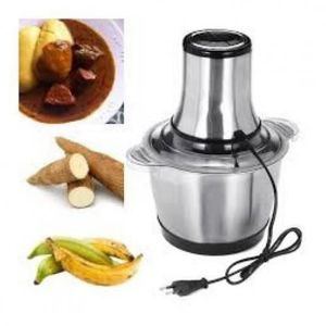 Mixeur De Foutou 3L, Graine De Palme , Légumes Et Viande