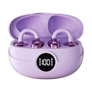 Écouteurs Bluetooth Sans Fil avec Écran LED – Confort & Autonomie