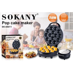 Sokany Appareil à Pop Cake  SK-08011 – 1000W