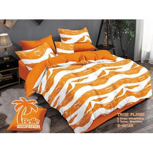 Lot de 2 Draps et 2 Taies - Confort et Élégance pour Lit 3 Places