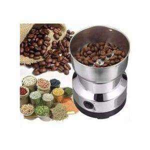 Moulin à Café Electrique Multifonction, Appareil De Cuisine Pour Céréales, Noix, Haricots, Epices, Grains