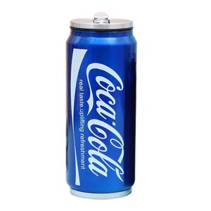 Canette Thermos Coca-Cola – Gourde Isotherme Portable en Acier Inoxydable