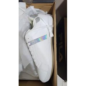 Fila Basket Femme - Blanc silver