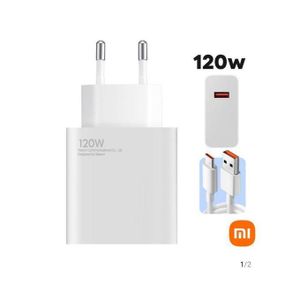 Chargeur Rapide D'origine -adaptateur Xiaomi  Secteur Gan Turbo MI 13 12 Redmi K50 Ultra Rapide Chargeur Secteur Gan Turbo MI 13 12 Redmi K50 Ultra Cable Snap Vope C MI 12T 11T 12S Pro 120W Pour Redmi Xiomi Samsung A11 Et Certains IPhones