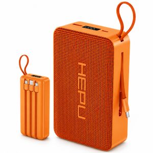 Hepu Power Bank Portable 40000mAh – Charge Rapide Multifonction