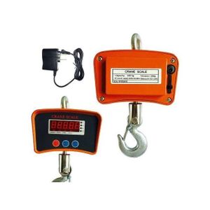 Balance PESON Numérique 500 KG _rouge/NOIR