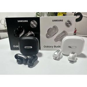 Samsung Galaxy buds w520_ Bluetooth 5.3 avec Réduction de Bruit (ANC) - Son Signature AKG & Basses Puissantes - Autonomie Longue Durée & Résistance IPX2 - Design Ergonomique & Confortable - Noir