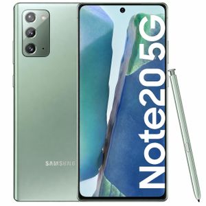 Samsung Galaxy Note20 5G 8+256GB 6.7" Garantie 6 mois Vert