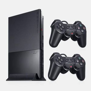 Playstation PLAYSTATION2 PS2 SLIM 2 MANETTES +JEUX