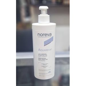 noreva  Lait Corporel Hydratant 24H 400ml - Peaux Déshydratées de Toute la Famille
