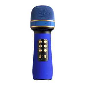 Wireless Micro Karaoké Sans Fil Avec Bluetooth