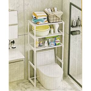Etagère De Douche Sur WC