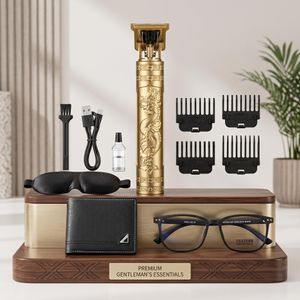 Ensemble Cadeau Essentiels Gentleman Homme 4-en-1
