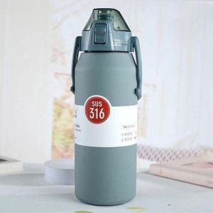Cylindre d'eau à stockage de température en acier inoxydable QLTE ASS