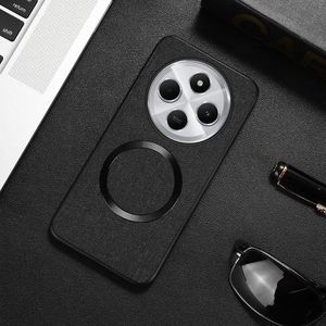 Autre Coque de Protection Texturée Tissu  MagSafe pour Redmi Note 15 Pro 4G - Noir