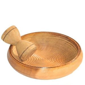 Talier + Pilon En Bois Massif Du Terroir