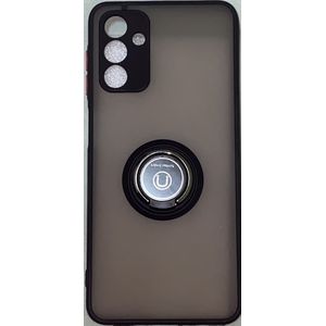 Samsung Coque Transparent Pour Samsung A04S Avec Anneau Rotatif Avec Antichoc