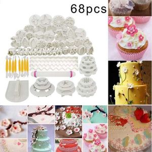 Kit de quadruples de décoration de gâteaux, 132pcs Cote dIvoire