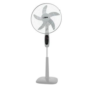 Longson Ventilateur Rechargeable 18 Pouces Avec Télécommande - Silencieux - Haute Puissance 5 Hélices