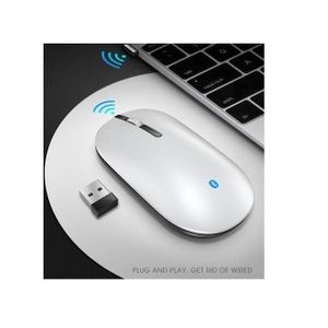 Souris De Bureau Sans Fil X2, Chargement Sans Fil, Bluetooth, Pour Ordinateur Portable Et Jeux