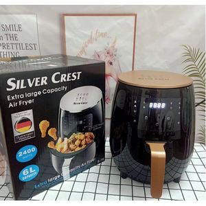 Silver Crest Friteuse A Air Capacité 6L - Black