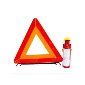 Ensemble Extincteur + Triangle De Signalisation BNH