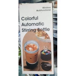 Bouteille a agitation automatique colorée