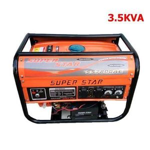 super star series Groupe Electrogène Démarrage A Clé Très Puissant 3KVA - Multicouleur