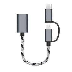 Adaptateur OTG Android 2 En 1 USB 3.0