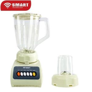 SMART TECHNOLOGY Blender - STPE-8858 - 1.5 L - 300 W - 4 Vitesses - Garantie 3 Mois  Beige
