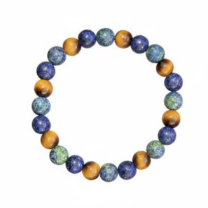 Bracelet à perles tendance très populaire   Pour hommes et femmes
