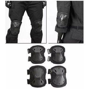 Kit de Protection Coude Et Genoux Sport, Moto, ... - Noir