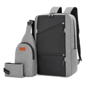 Ensemble De 3 Sacs - Noir-Noir