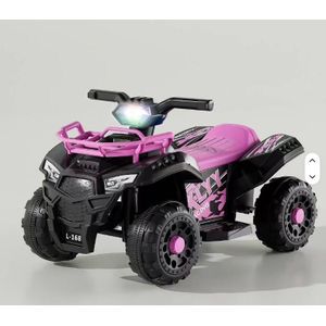 Véhicule Électrique Quatre Roues pour Enfants, Voiture Jouet à Batterie en Plastique pour Bébés de 0 à 24 Mois, 2 à 4 Ans, 5 à 7 ans -Multicolor  Grande 