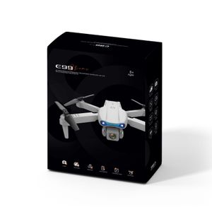 Drone E99- sd caméra dual caméra
