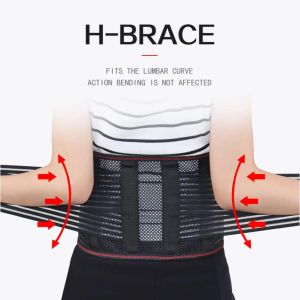 Soulagement de la douleur au bas du dos Ceinture de soutien