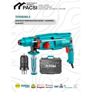 Marteau Perforateur + Mandrin  800 W