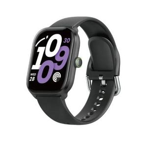 Oraimo Montre connectée de 2,01 pouces avec une interface utilisateur élégante - Appel Bluetooth - notification - Sport- noir