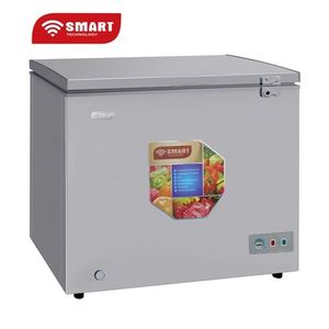 SMART TECHNOLOGY Congélateur Horizontal STCC-400H - 300 L - GRIS - 12 Mois Garantie