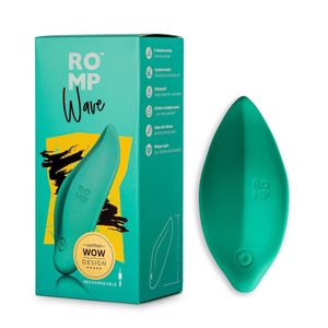  Stimulateur Rechargeable Étanche en Silicone - ROMP Wave