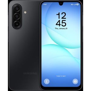 Samsung Galaxy A17- 6,7 Pouces- 4G/5G - 2 SIM - 4 Go/128 Go - 5000 mAh - Noir.