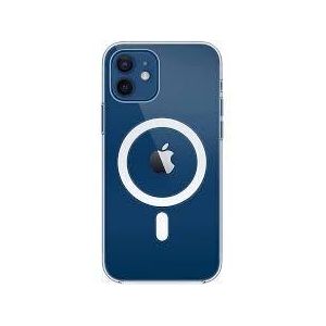 coque sillicone iphone 12 - Transparent