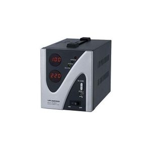 Leadder Stabilisateur Automatique De Tension 2000 VA - Gris/Noir Garantie 12 Mois