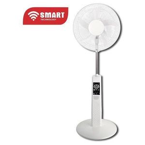 Smart TECHNOLOGY Ventilateur Rechargeable Sur Pied 
