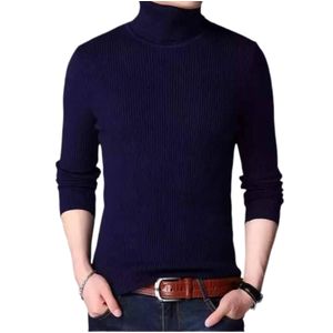 Mode Pull à col roulé noir