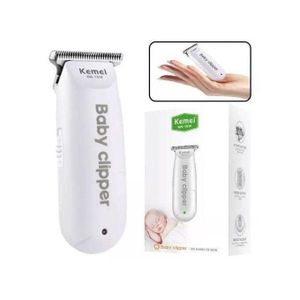 Kemei Tondeuse Electrique Portable Pour Bébé & Enfants - Rechargeable & Silencieux à Faible Bruit