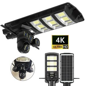 Caméra de sécurité  VC23-4G intelligente  avec Lampadaire solaire
