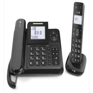 Duo Combiné téléphonique confort