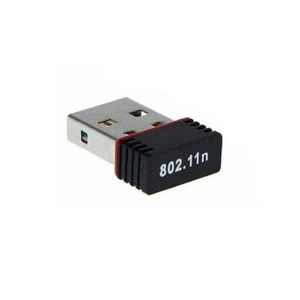 Mini Clé USB 2.0 Dongle WIFI Adapateur 150Mbps - Noir KI
